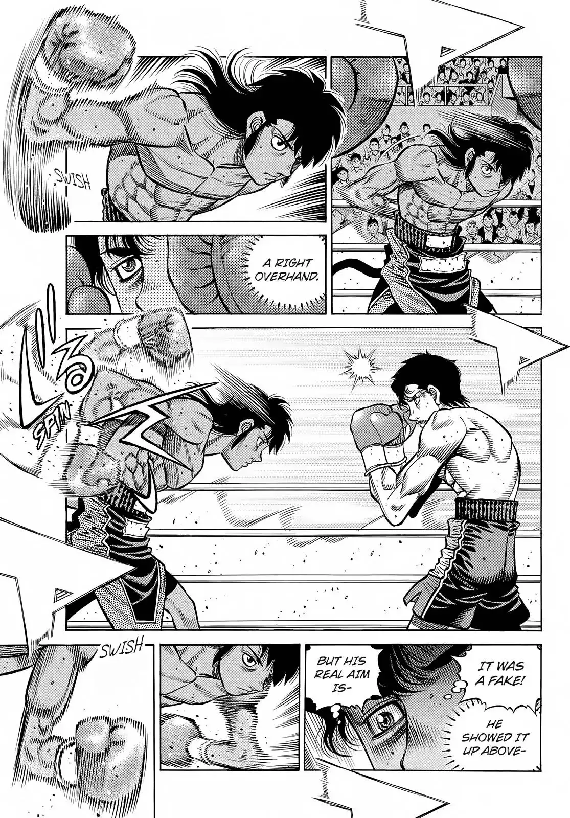 Hajime no Ippo Chapter 1396 4